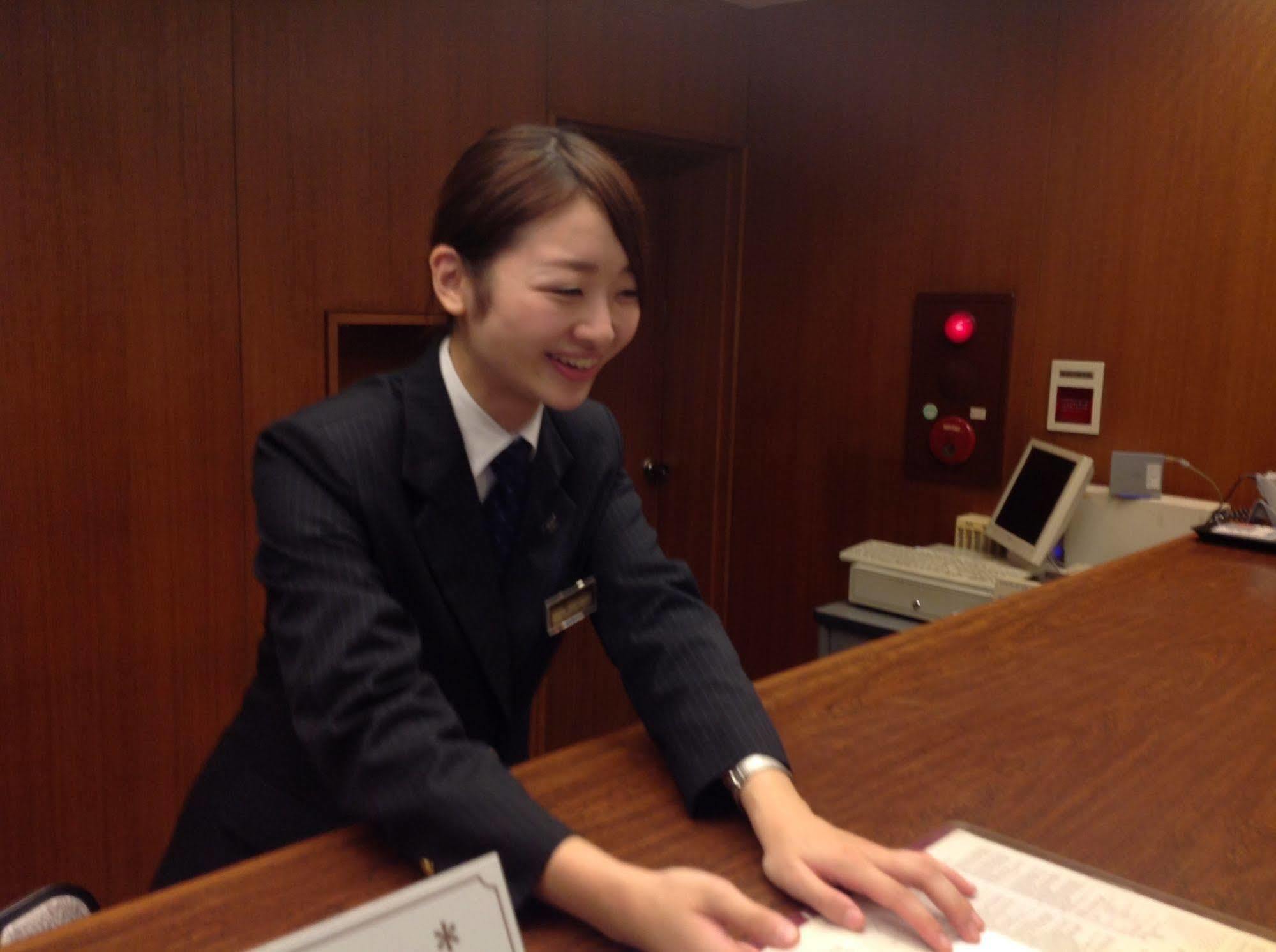 Okayama Plaza Hotel Exteriör bild